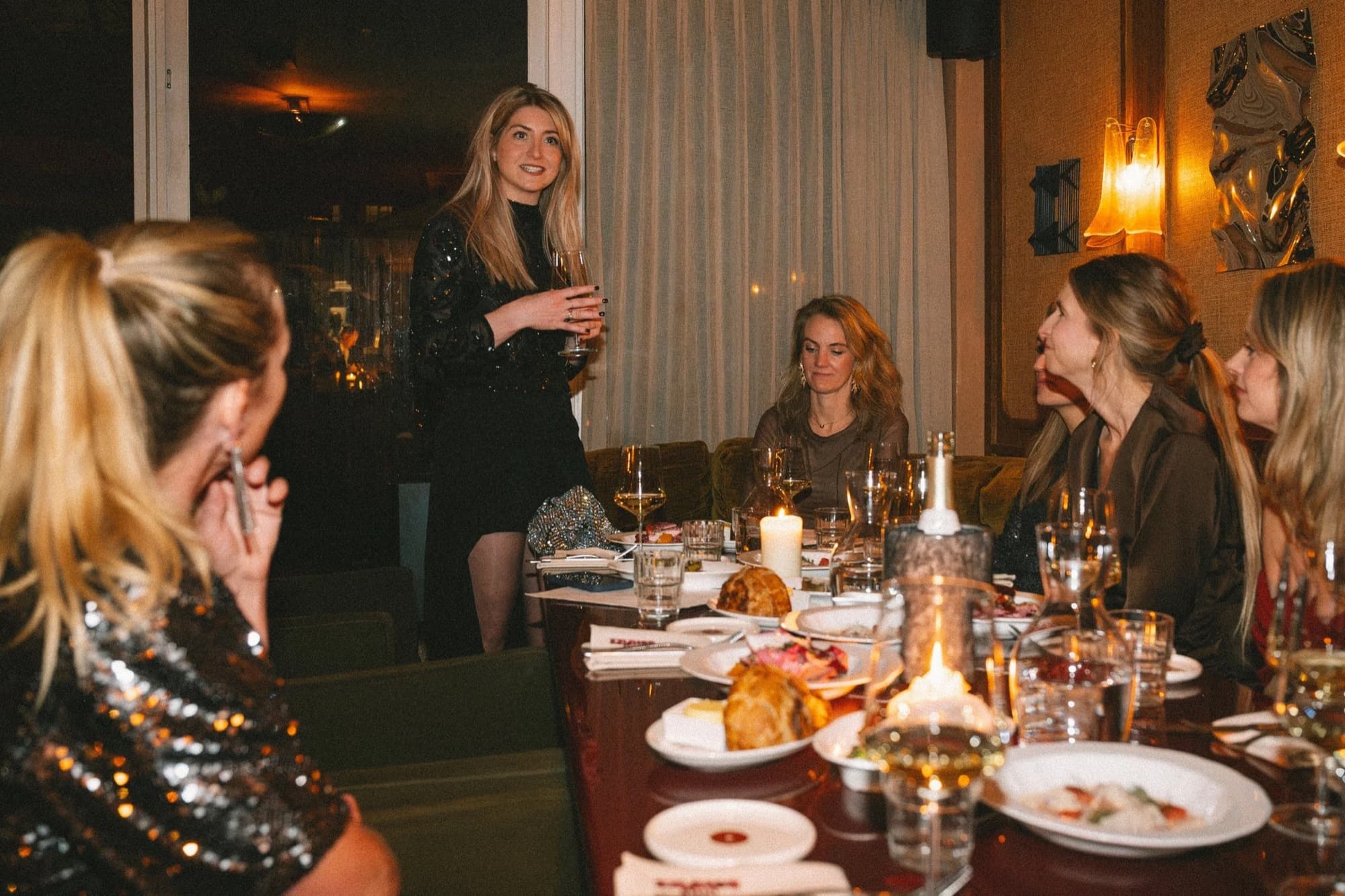 Saint Ivy dinerparty