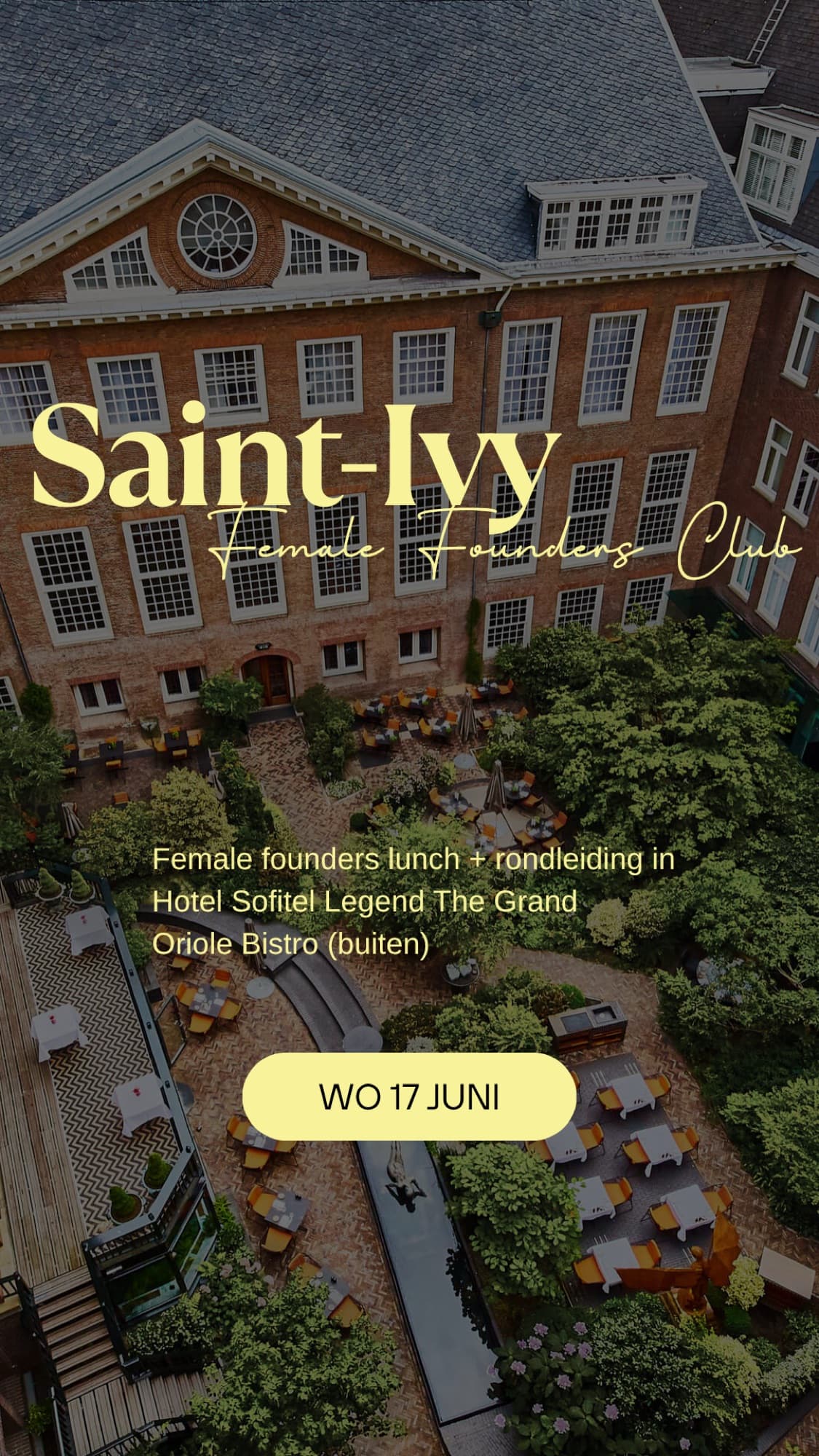 Female Founders Lunch — Sofitel Legend The Grand